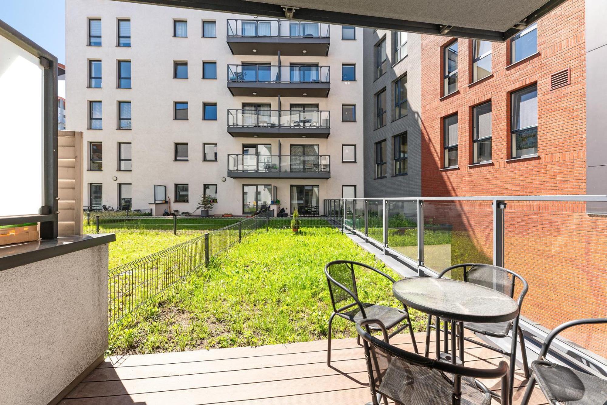 Blue Mandarin Island Apartment Gdansk