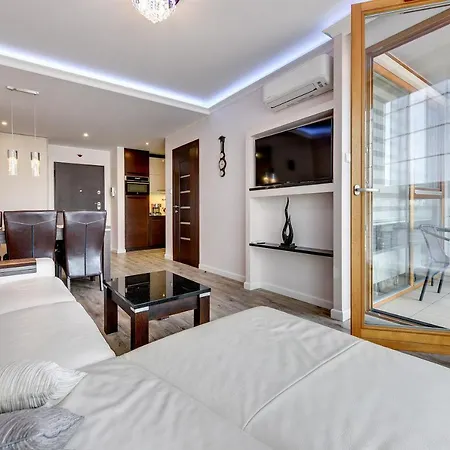 Blue Mandarin Island Apartment Gdansk Room photo