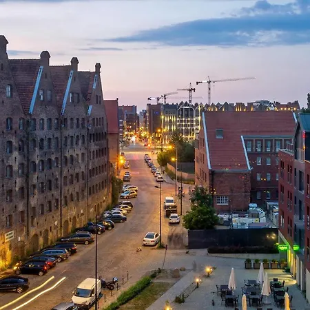 Blue Mandarin Island Apartment Gdansk Exterior photo