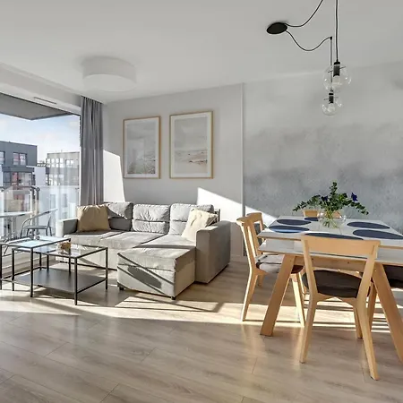 Blue Mandarin Island Apartment Gdansk Exterior photo