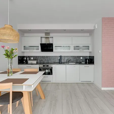 Blue Mandarin Island Apartment Gdansk Exterior photo