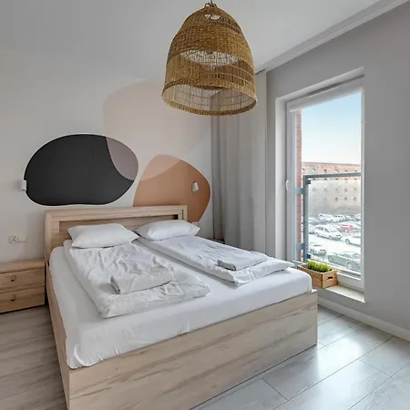 Blue Mandarin Island Apartment Gdansk Exterior photo