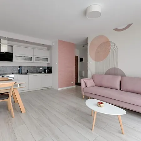 Blue Mandarin Island Apartment Gdansk Room photo