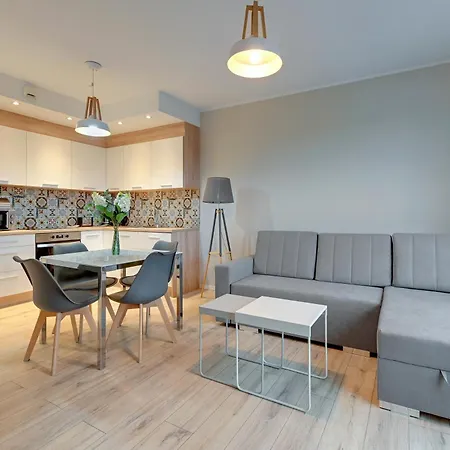 Blue Mandarin Island Apartment Gdansk Room photo