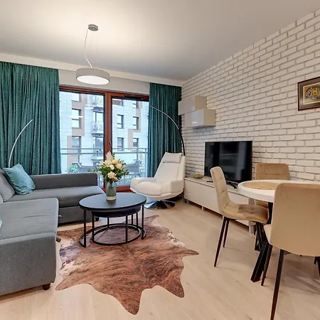Blue Mandarin Island Apartment Gdansk Exterior photo