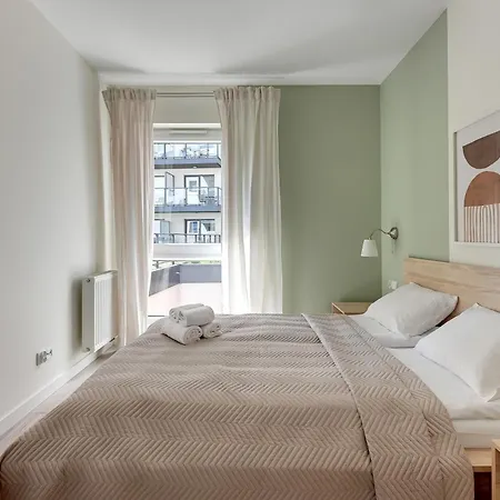 Blue Mandarin Island Apartment Gdansk Room photo