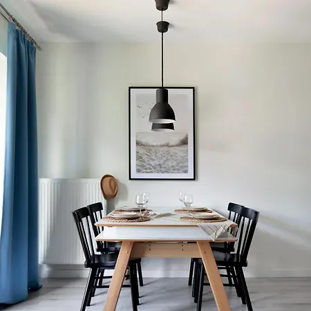 Blue Mandarin Island Apartment Gdansk Room photo
