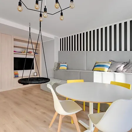 Blue Mandarin Island Apartment Gdansk Room photo