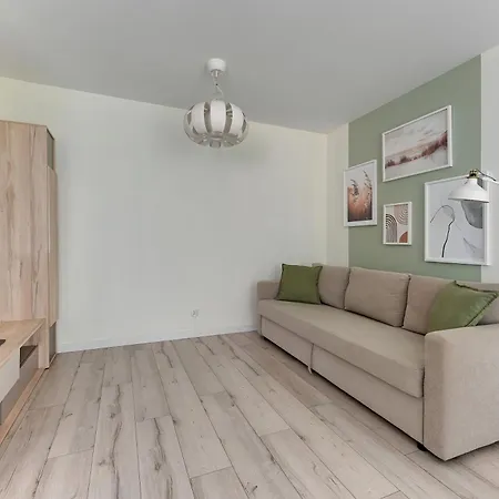 Blue Mandarin Island Apartment Gdansk Room photo