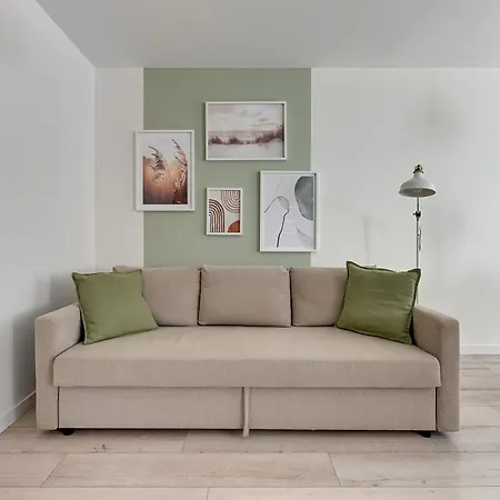 Blue Mandarin Island Apartment Gdansk Room photo