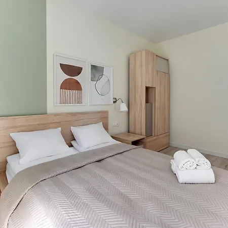 Blue Mandarin Island Apartment Gdansk Room photo