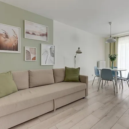 Blue Mandarin Island Apartment Gdansk Room photo