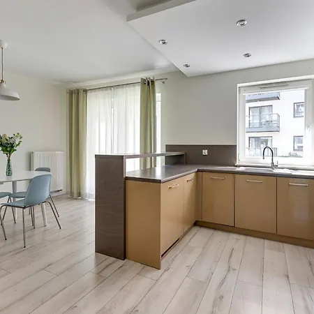 Blue Mandarin Island Apartment Gdansk Room photo