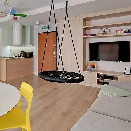 Blue Mandarin Island Apartment Gdansk Room photo
