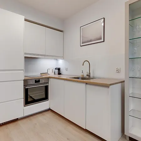 Blue Mandarin Island Apartment Gdansk Room photo