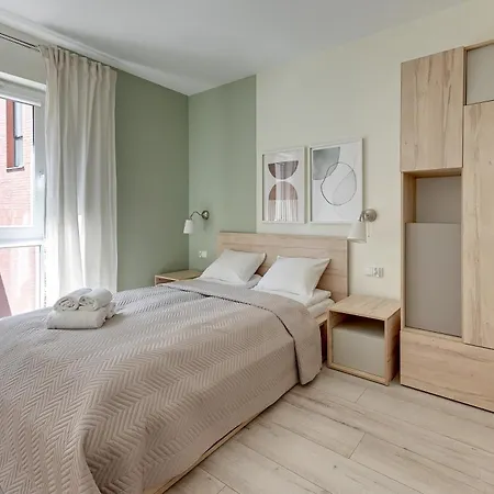 Blue Mandarin Island Apartment Gdansk Room photo