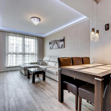 Blue Mandarin Island Apartment Gdansk Room photo