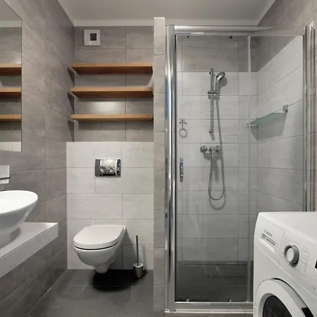 Blue Mandarin Island Apartment Gdansk Room photo
