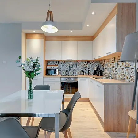 Blue Mandarin Island Apartment Gdansk Room photo