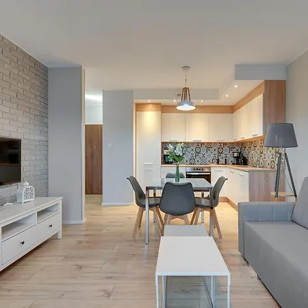 Blue Mandarin Island Apartment Gdansk Room photo