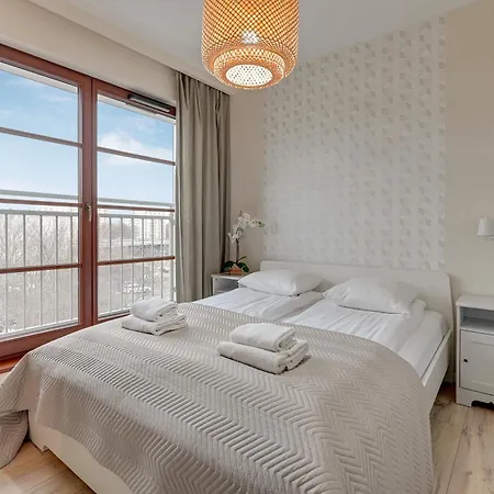 Blue Mandarin Island Apartment Gdansk Room photo