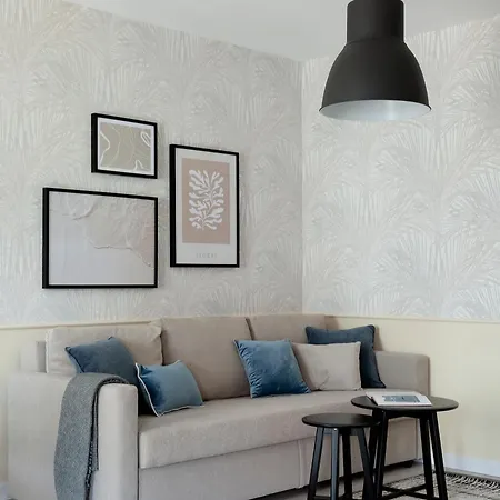 Blue Mandarin Island Apartment Gdansk Room photo