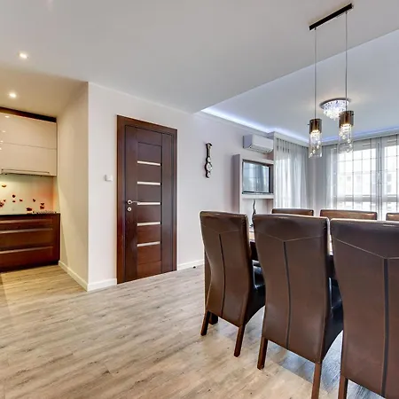 Blue Mandarin Island Apartment Gdansk Room photo
