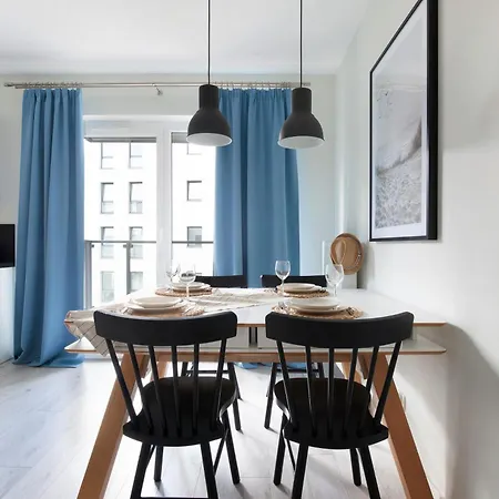 Blue Mandarin Island Apartment Gdansk Room photo