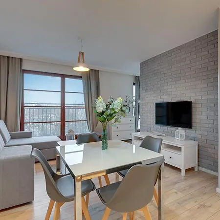 Blue Mandarin Island Apartment Gdansk Room photo