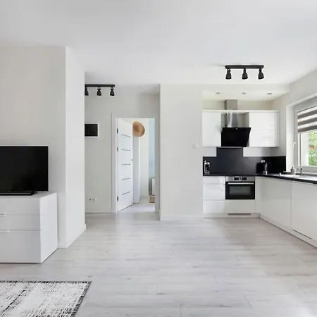 Blue Mandarin Island Apartment Gdansk Room photo