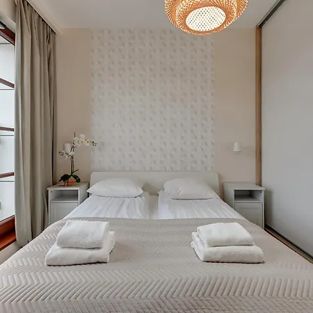 Blue Mandarin Island Apartment Gdansk Room photo