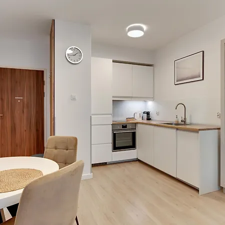 Blue Mandarin Island Apartment Gdansk Room photo