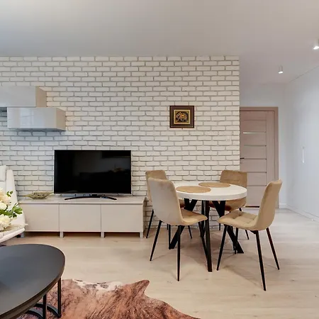 Blue Mandarin Island Apartment Gdansk Room photo