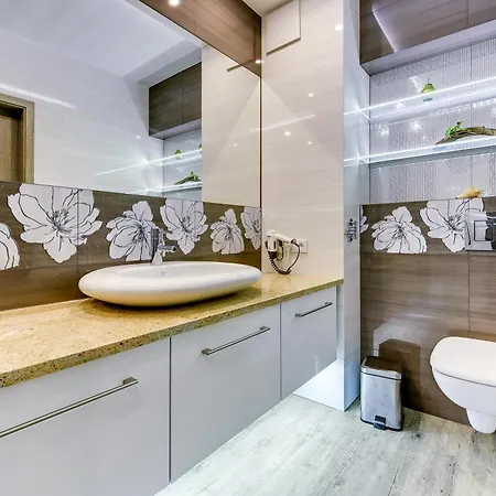 Blue Mandarin Island Apartment Gdansk Room photo