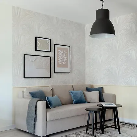 Blue Mandarin Island Apartment Gdansk Room photo