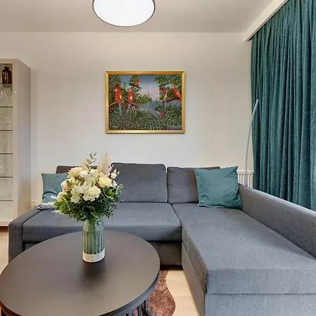 Blue Mandarin Island Apartment Gdansk Room photo