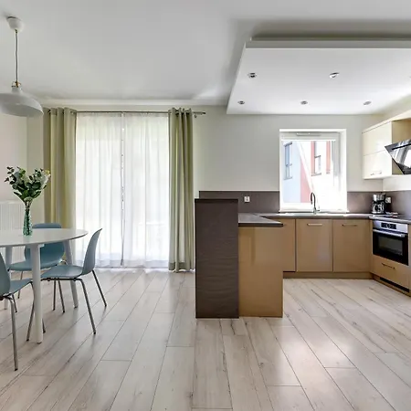 Blue Mandarin Island Apartment Gdansk Room photo