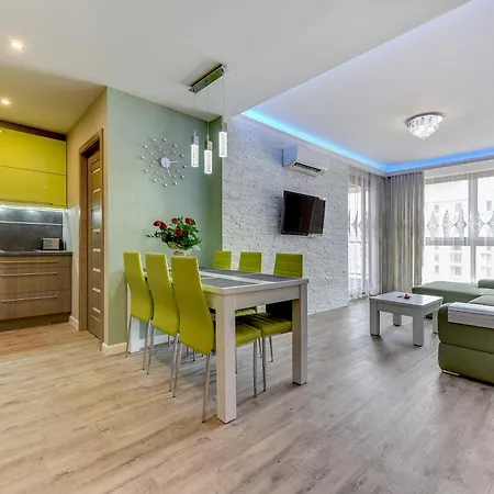 Blue Mandarin Island Apartment Gdansk Room photo