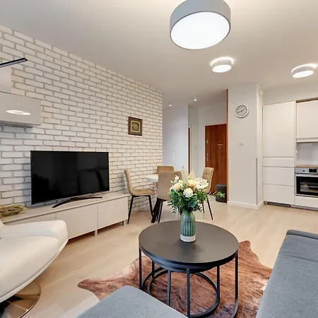 Blue Mandarin Island Apartment Gdansk Room photo