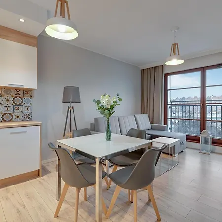 Blue Mandarin Island Apartment Gdansk Room photo