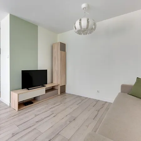 Blue Mandarin Island Apartment Gdansk Room photo