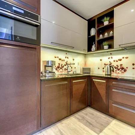 Blue Mandarin Island Apartment Gdansk Room photo