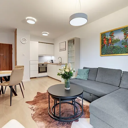 Blue Mandarin Island Apartment Gdansk Room photo