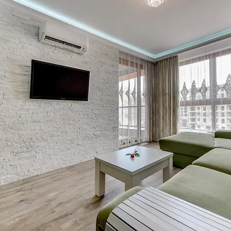 Blue Mandarin Island Apartment Gdansk Room photo