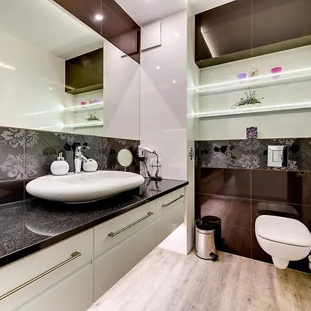 Blue Mandarin Island Apartment Gdansk Room photo