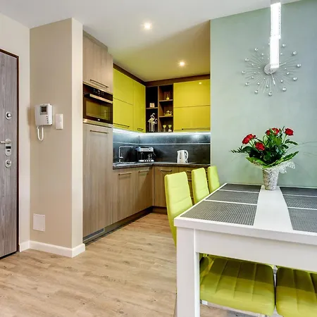 Blue Mandarin Island Apartment Gdansk Room photo