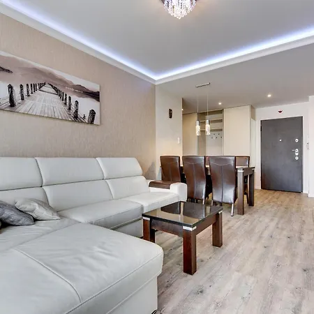 Blue Mandarin Island Apartment Gdansk Room photo