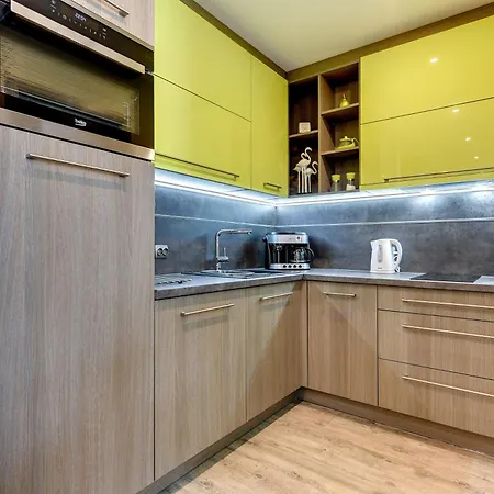 Blue Mandarin Island Apartment Gdansk Room photo