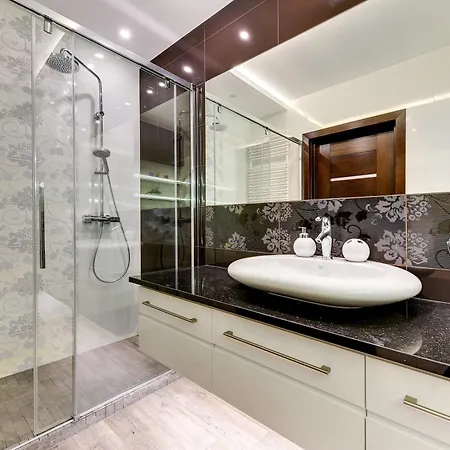 Blue Mandarin Island Apartment Gdansk Room photo