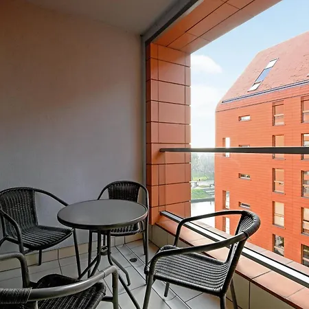Blue Mandarin Island Apartment Gdansk Room photo
